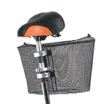 basket on seat